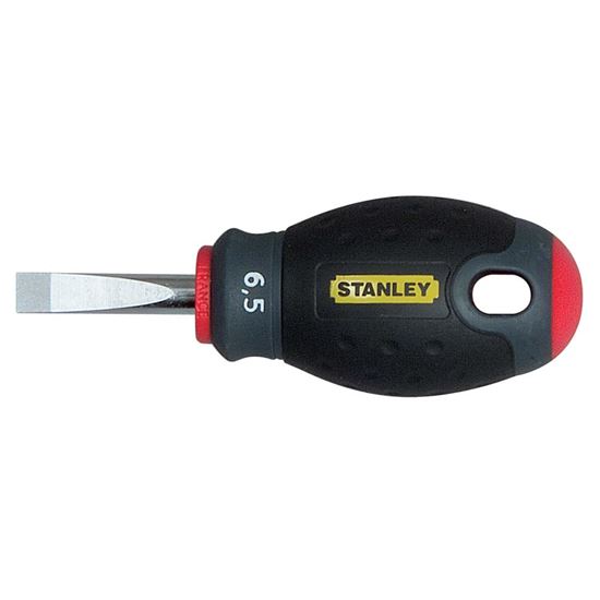Immagine di GIRAVITE STANLEY LAMA PIATTA NANO, CHROME VANADIUM, 5,5X30 MM