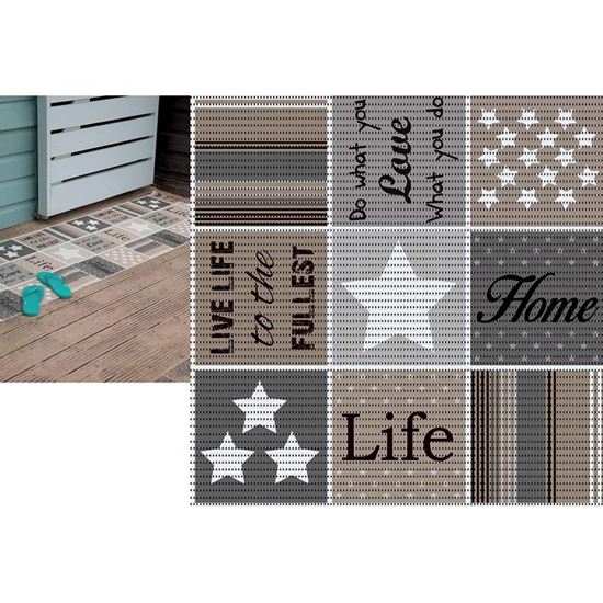 Immagine di TAPPETO SCHIUMATO, LIVE NATURE, H65 CM