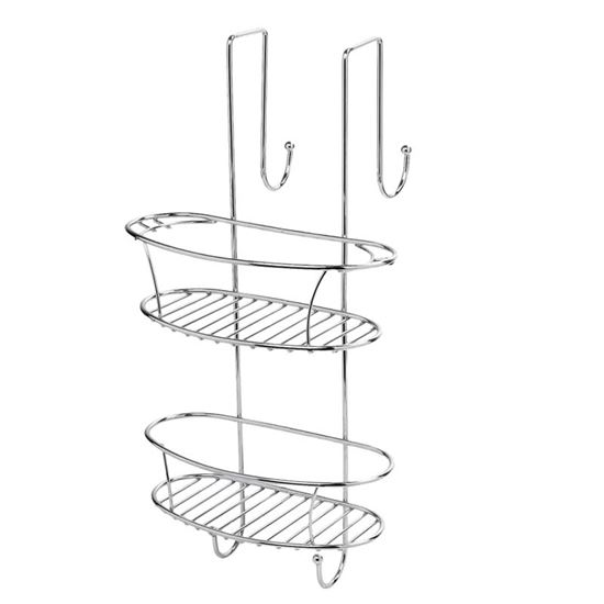 Immagine di CESTELLO DOCCIA DOPPIO, NEW CHROME, SPIDER, IN ACCIAIO CROMATO